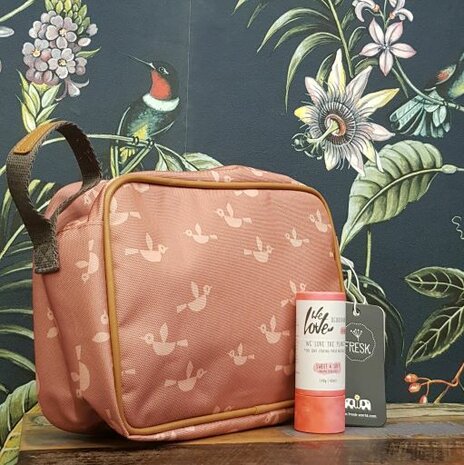 Fresk Birds toilettas en deodorant bij Greenpicnic