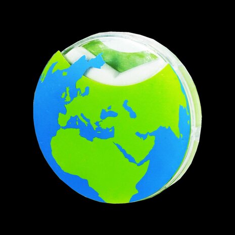 Douche timer Melting Northpole om douchetijd bij te houden - Eco Webshop GreenPicnic