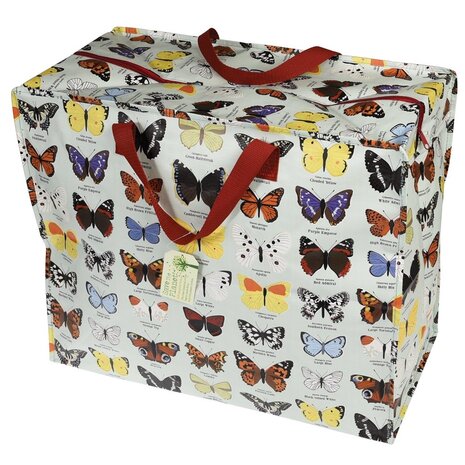 Rex London Jumbo bag Butterfly verkrijgbaar bij GreenPicnic
