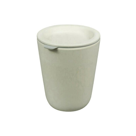 Zuperzozial back up jar 750ml Coconut white Greenpicnic