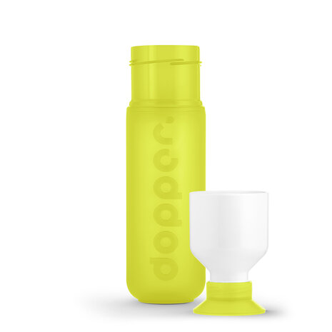 Dopper Seahorse Lime met drinkbeker