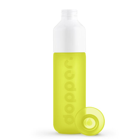 Duurzame Dopper drinkfles in Seahorse Lime