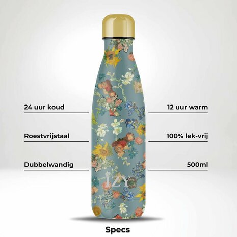 Izy Bottles 50 jaar Vincent van Gogh