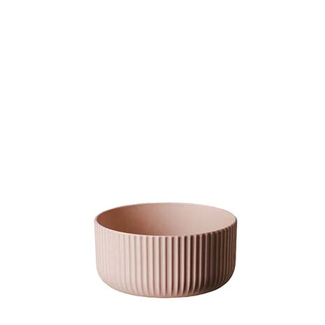 Beige Plant Deluxe small bowl van bioloco - Desert