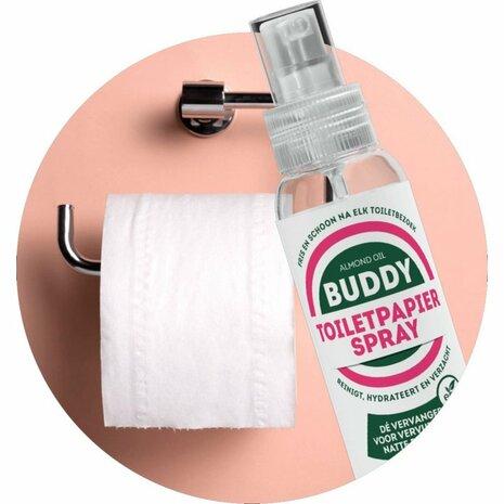 The Good brand Buddy Toiletpapier spray