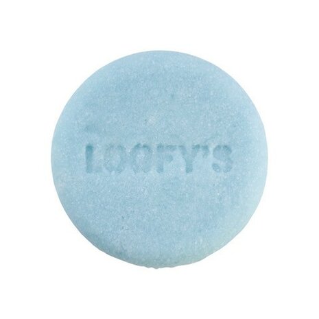 Loofy's shampoo bar Blue Soft Cotton Greenpicnic