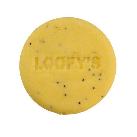 Loofy's shampoo bar Yellow Greenpicnic