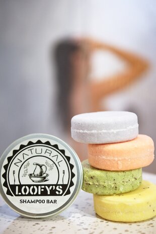 Loofys shampoo bars bij Greenpicnic