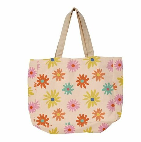 ChicMic Flower Power Shopper van biologisch katoen bij Eco Giftshop GreenPicnic