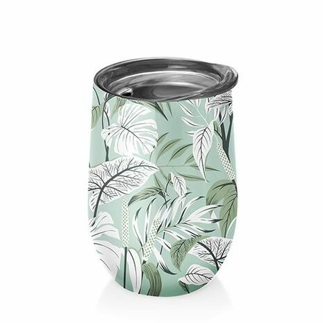 BioLoco Office Mint leaves thermos koffiebeker bij GreenPicnic