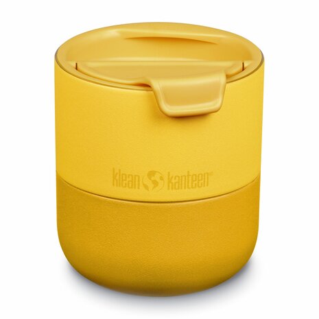 Klean Kanteen Rise Lowball Old Gold thermosmok van duurzaam gerecycled RVS - Eco Webshop GreenPicnic