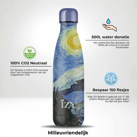 Greenpicnic-Fles Vincent van Gogh collectie