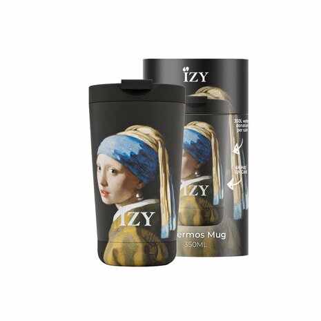 Izy Mugs Koffiebeker kunstcollectie