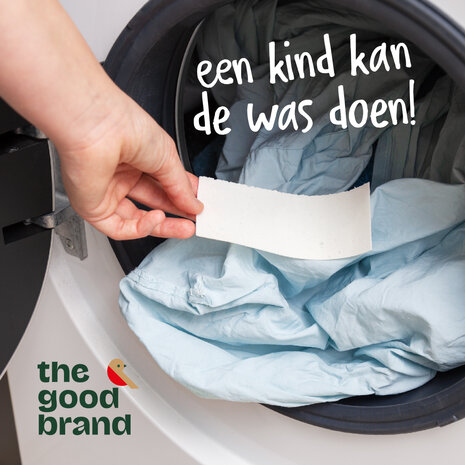 Eco was strips van The Good Brand, ecologisch wasmiddel bij GreenPicnic