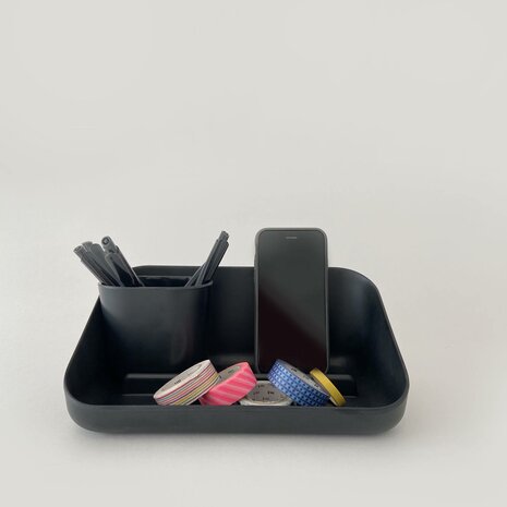 Ekobo bamboevezel organizer voor badkamer of bureau