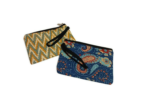 Stoffen etui in verschillende kleuren, Fairtrade bij Greenpicnic