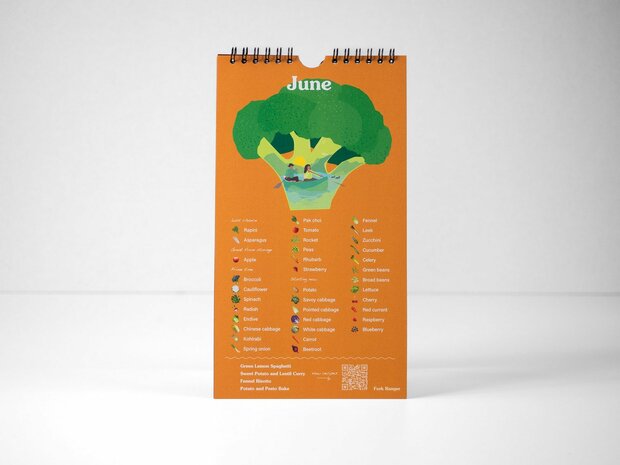 Fork Ranger Seizoens Kalender