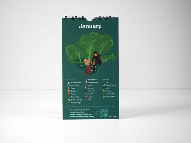 Fork Ranger Seizoens Kalender pagina