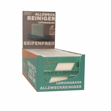 Groovy Goods allesreinigingsbar zonder genetische manipulatie, met lemongrass geur