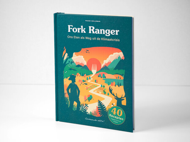 Voorkant kookboek Fork Rangers