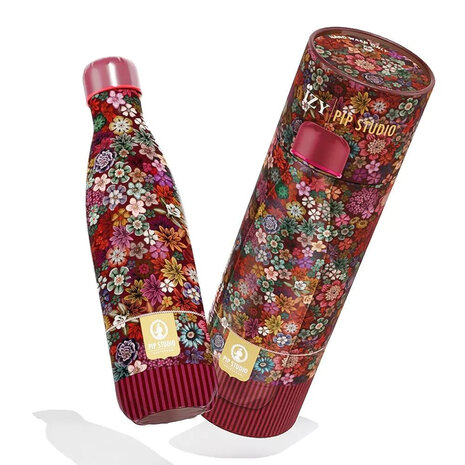 Izy Bottles RVS thermosfles met PIP Studio print