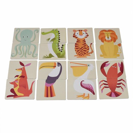 REX London spel colourful creatures Greenpicnic