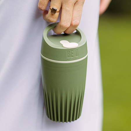 Be O Cup duurzame koffiebeker bij GreenPicnic