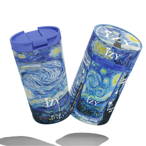 Greenpicnic- Coffee mug Starry Nights Izy x Art collection