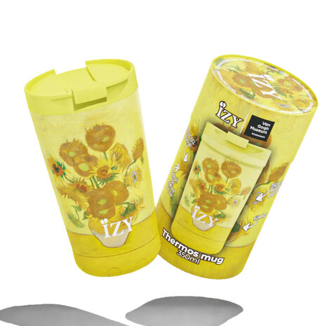 Greenpicnic- Coffee mug Sunflowers Izy x Art collection