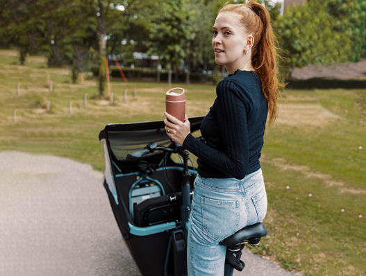 Duurzame coffee to go beker van Be O Cup