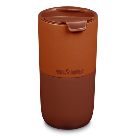 Rise Tumbler Autumn Glaze van gerecycled RVS - Klean Kanteen verkooppunt GreenPicnic