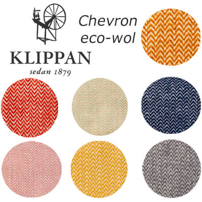 Kleuren Klippan Chevrond dekens van eco wol Greenpicnic