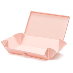 Uhmm box 01 Delicate Pink lunchverpakking opvouwbaar