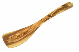 Greenpicnic, spatula van olijfhout