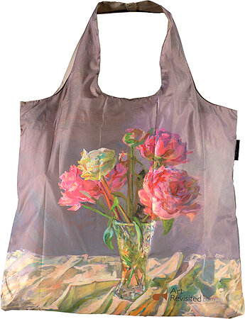 Blooming Peonies ecoshopper van Ecozz