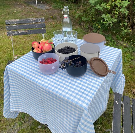 Uhmm bowls, lekvrije lunchcontainers bij Greenpicnic 