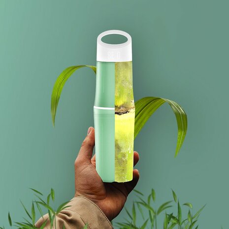 Be O Bottle waterfles van bioplastic bij Greenpicnic