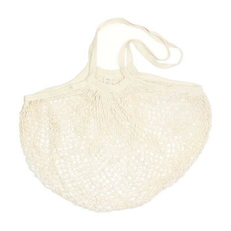  A Slice of Green Organic cotton long handled shopping bag