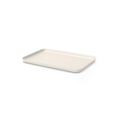 Ekobo Dienblad wit-Medium tray white