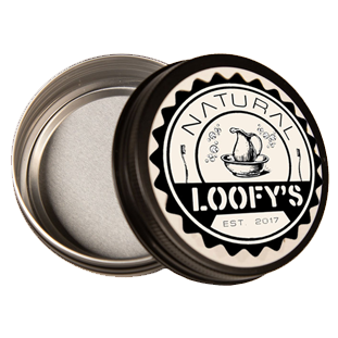 Los zeepblikje voor Loofy's shampoo bars bij Greenpicnic