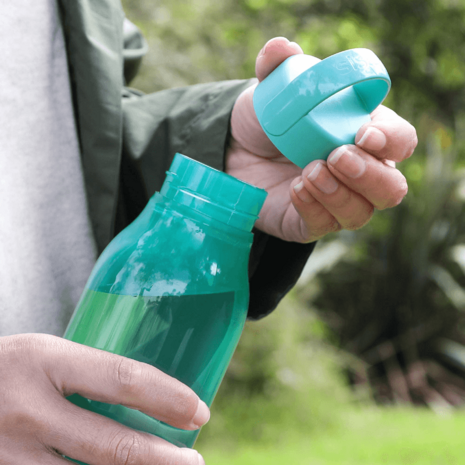 Sistema Ocean plastic drinkfles met schroefdop