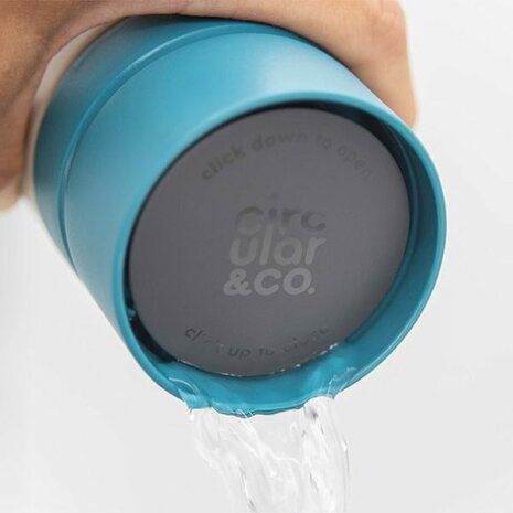 Circular waterbottle