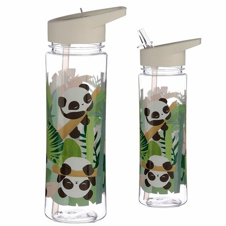 Panda waterfles van Puckator