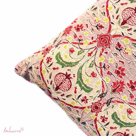 Detail Imbarro Cushion Punica Greenpicnic