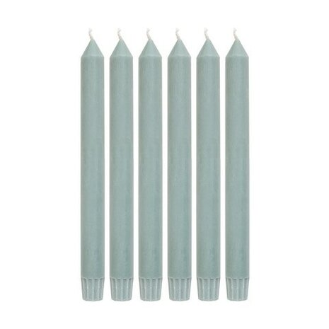 Return to Sender Candles, mintkleurige kaarsen