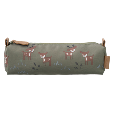 Etui Olive deer van Fresk: gemaakt van gerecycled plastic