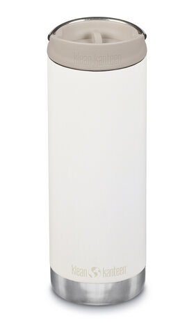 Klean Kanteen 16oz isolatiefles met coffee cap Tofu