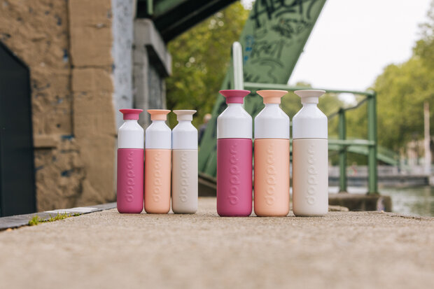 De Dopper thermosflessen in nieuwe kleuren bij Greenpicnic