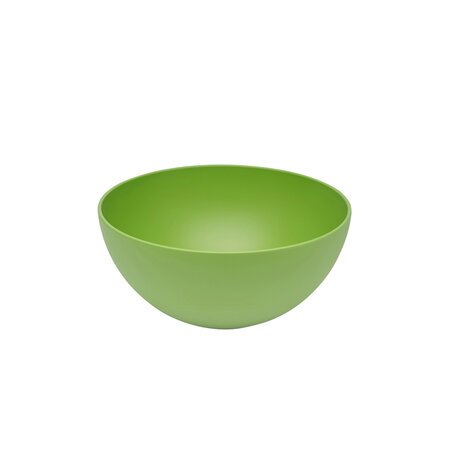 Zuperzozial Nature Bowl 16 Green, groene kom van bio plastic