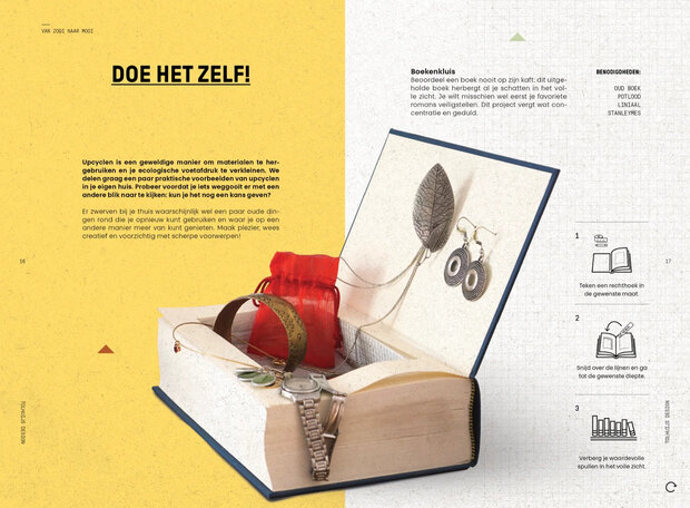 pagina boek van Zooi naar mooi Greenpicnic
